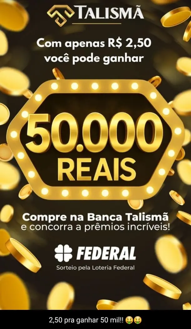 Banner Promocional Talismã Bet