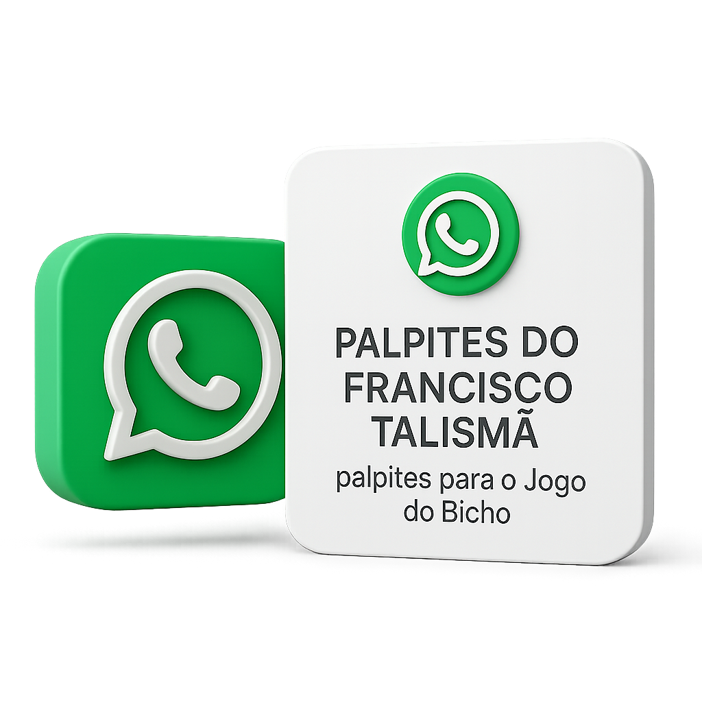 Grupo de Palpites WhatsApp Talismã Bet